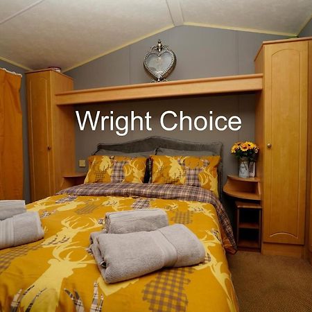 Wright Choice Caravan Rental 5 Lunan View St Cyrus Caravan Park Saint Cyrus Dış mekan fotoğraf