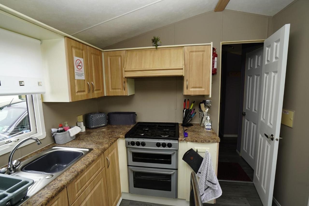 Wright Choice Caravan Rental 5 Lunan View St Cyrus Caravan Park Saint Cyrus Dış mekan fotoğraf
