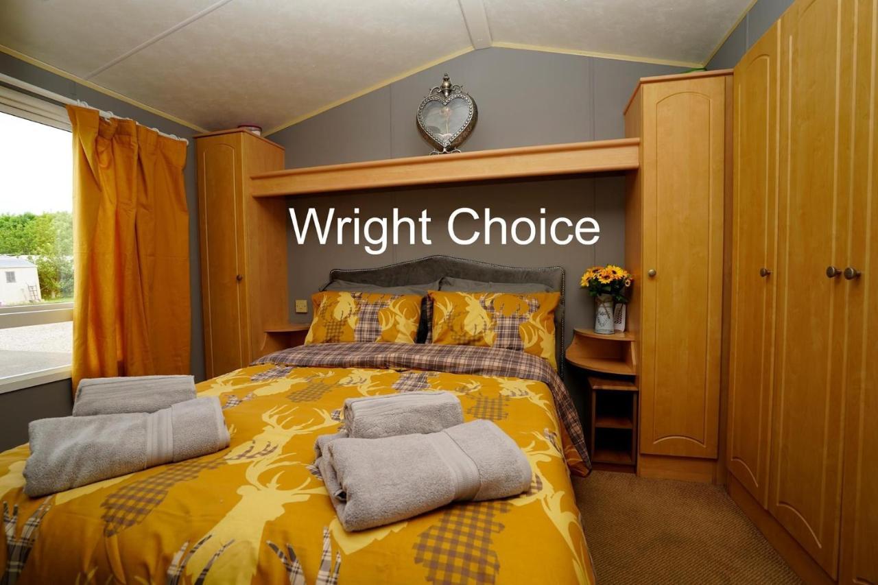 Wright Choice Caravan Rental 5 Lunan View St Cyrus Caravan Park Saint Cyrus Dış mekan fotoğraf