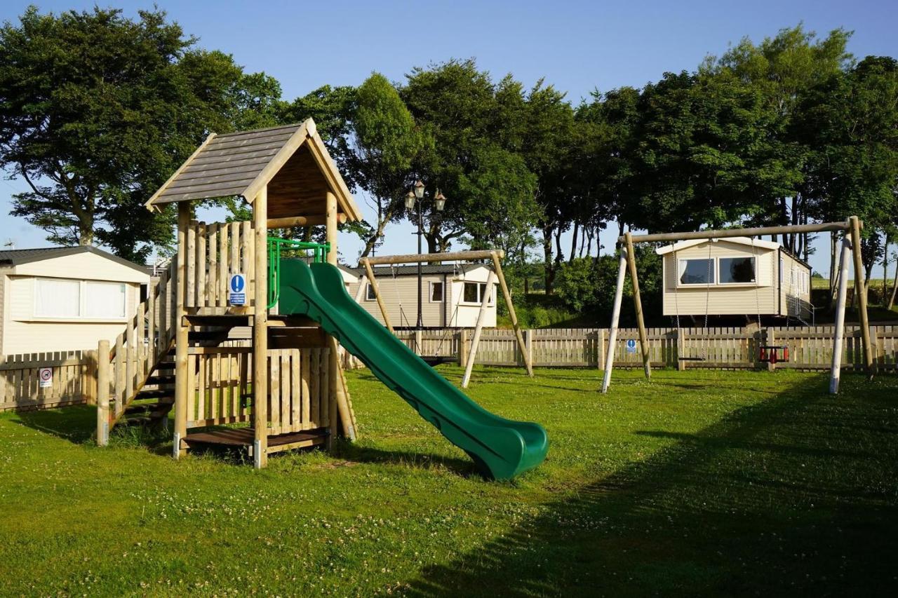 Wright Choice Caravan Rental 5 Lunan View St Cyrus Caravan Park Saint Cyrus Dış mekan fotoğraf