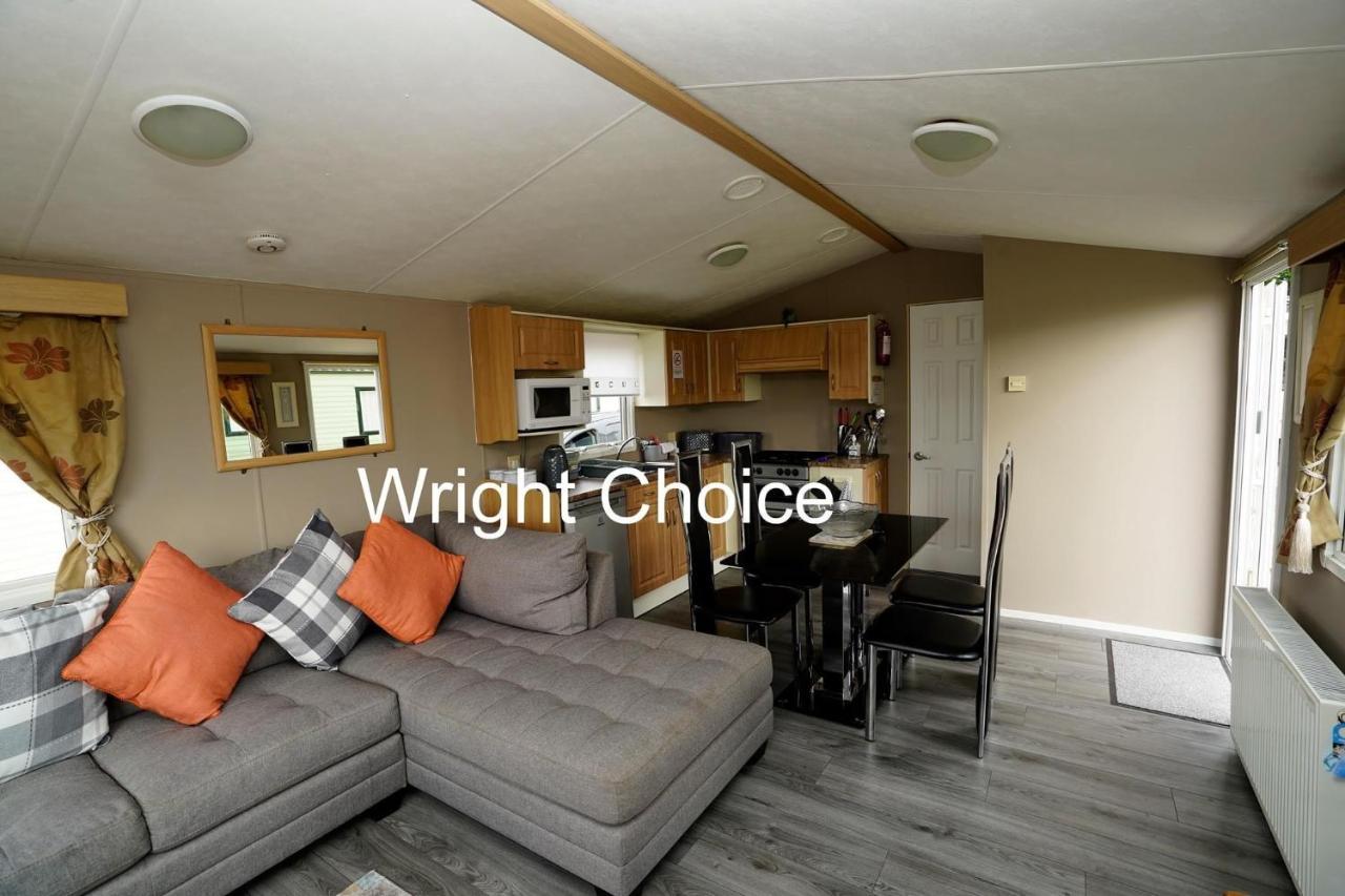 Wright Choice Caravan Rental 5 Lunan View St Cyrus Caravan Park Saint Cyrus Dış mekan fotoğraf