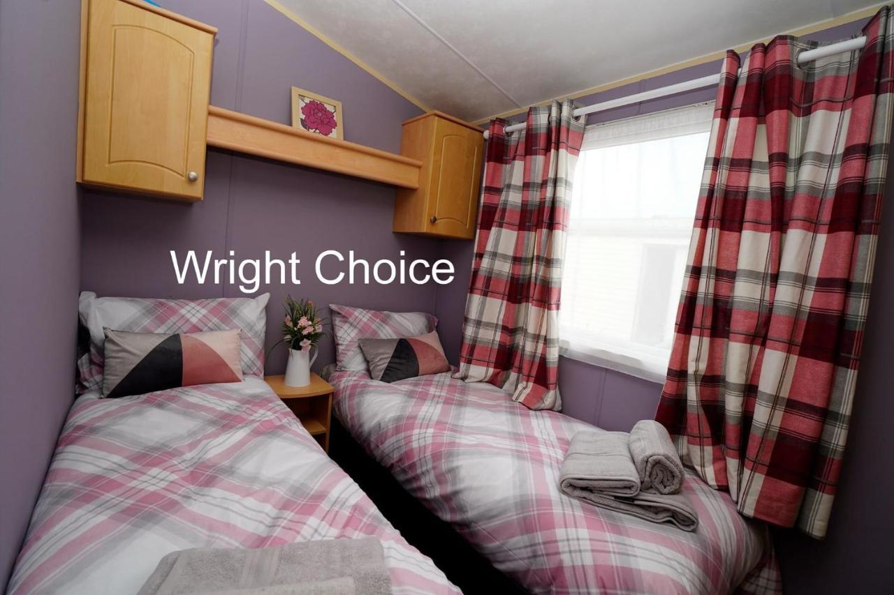 Wright Choice Caravan Rental 5 Lunan View St Cyrus Caravan Park Saint Cyrus Dış mekan fotoğraf