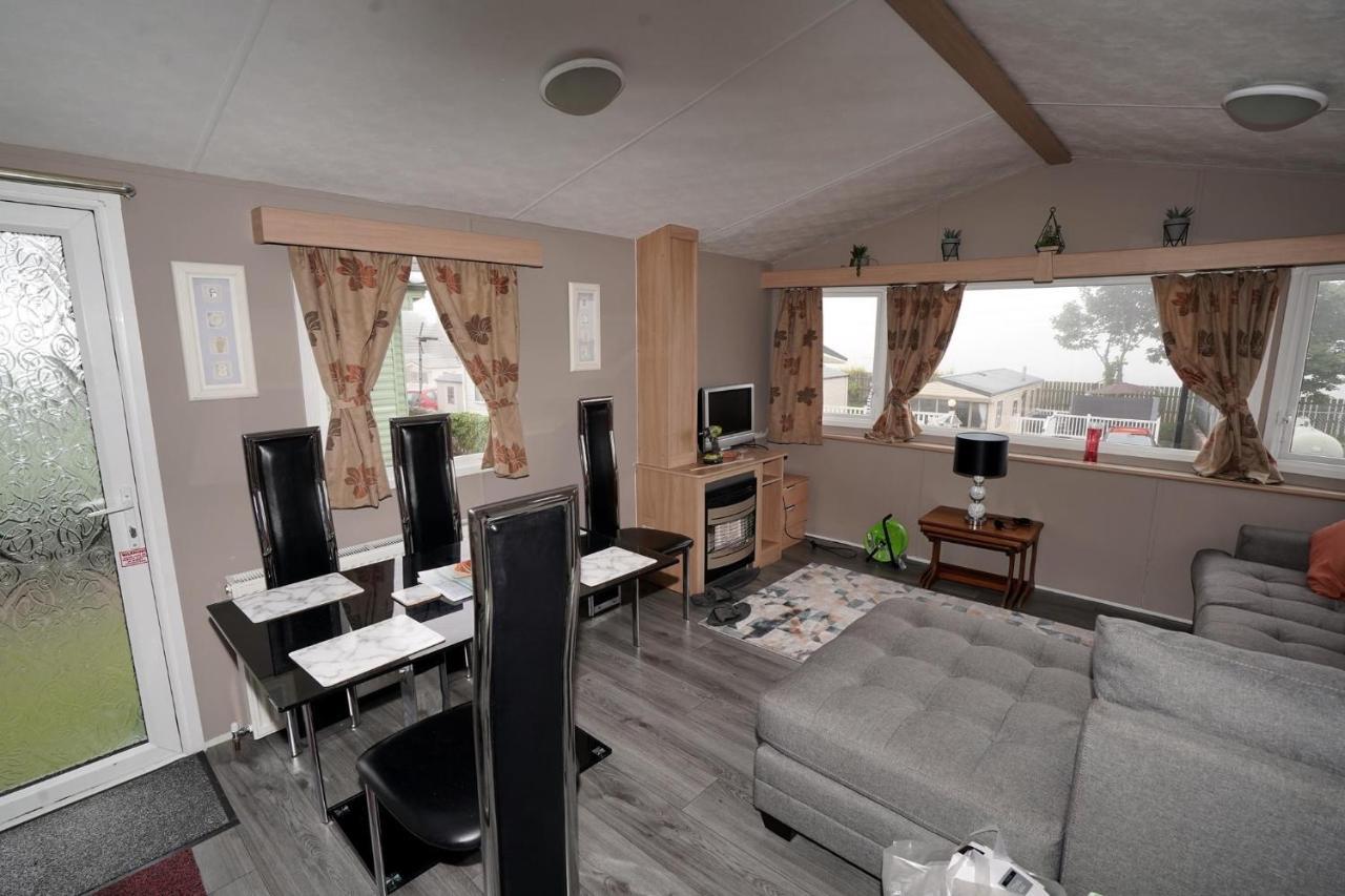 Wright Choice Caravan Rental 5 Lunan View St Cyrus Caravan Park Saint Cyrus Dış mekan fotoğraf