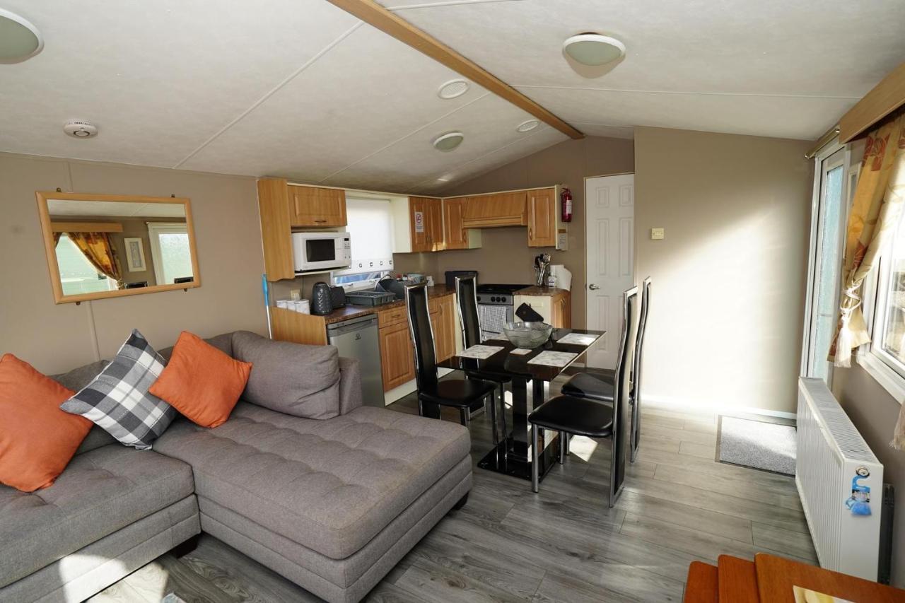 Wright Choice Caravan Rental 5 Lunan View St Cyrus Caravan Park Saint Cyrus Dış mekan fotoğraf