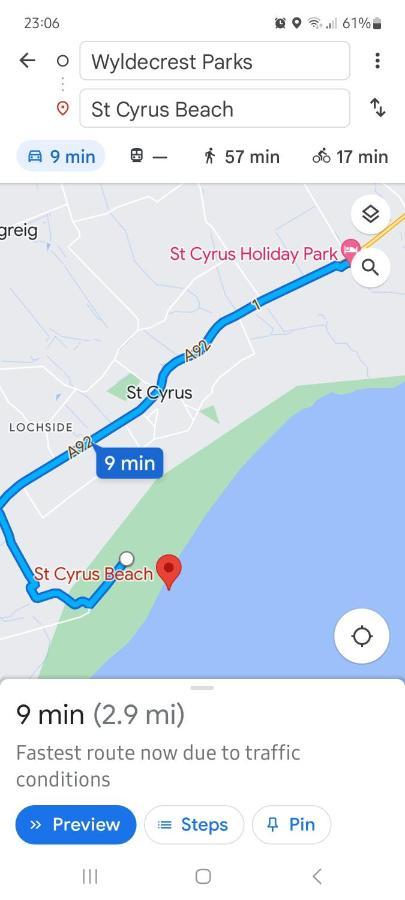 Wright Choice Caravan Rental 5 Lunan View St Cyrus Caravan Park Saint Cyrus Dış mekan fotoğraf