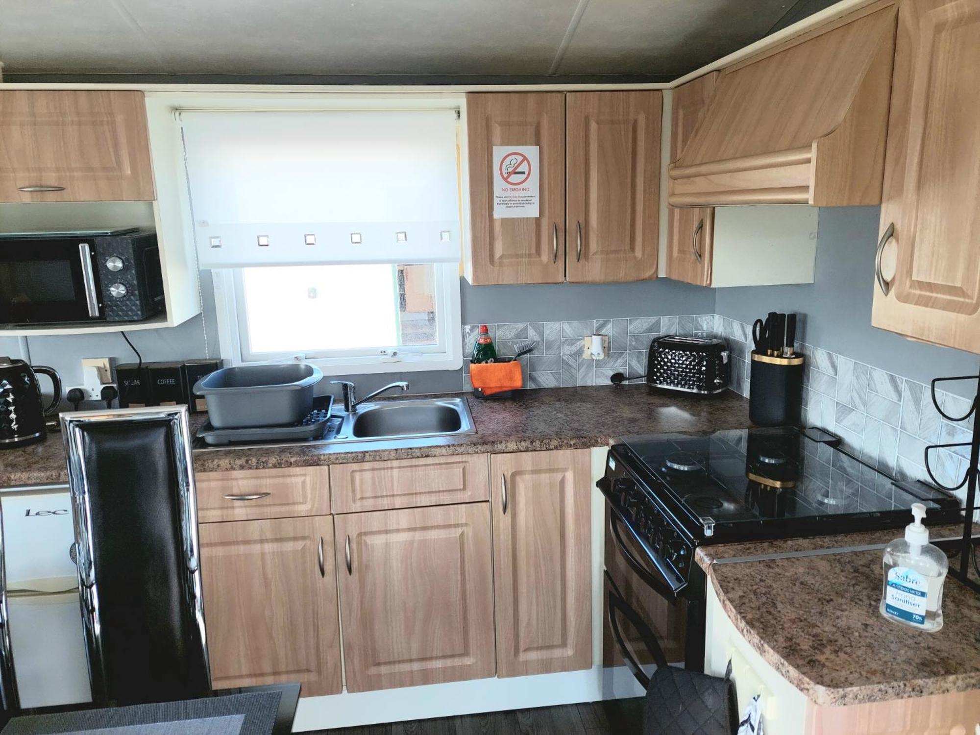 Wright Choice Caravan Rental 5 Lunan View St Cyrus Caravan Park Saint Cyrus Dış mekan fotoğraf