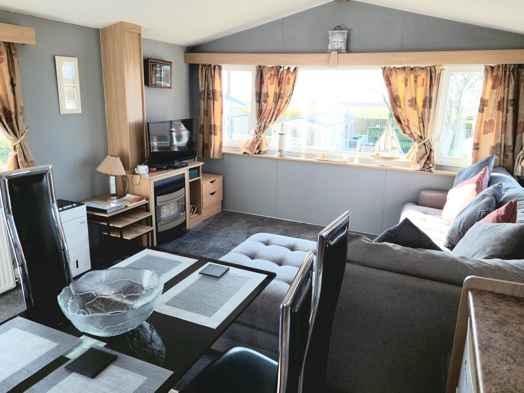 Wright Choice Caravan Rental 5 Lunan View St Cyrus Caravan Park Saint Cyrus Dış mekan fotoğraf