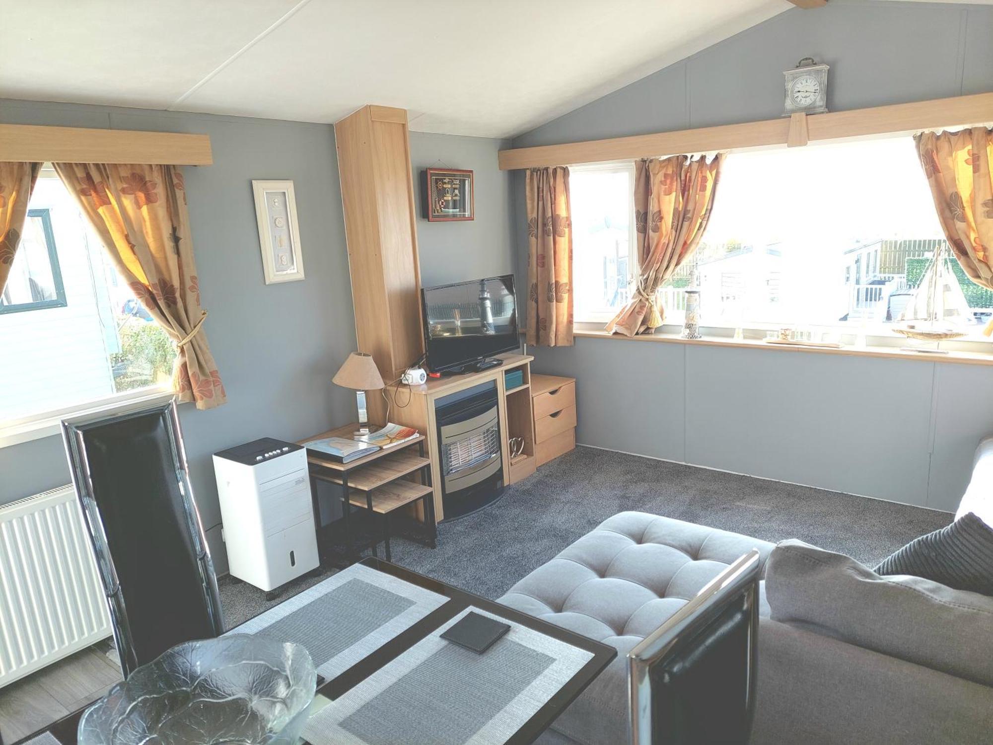 Wright Choice Caravan Rental 5 Lunan View St Cyrus Caravan Park Saint Cyrus Dış mekan fotoğraf