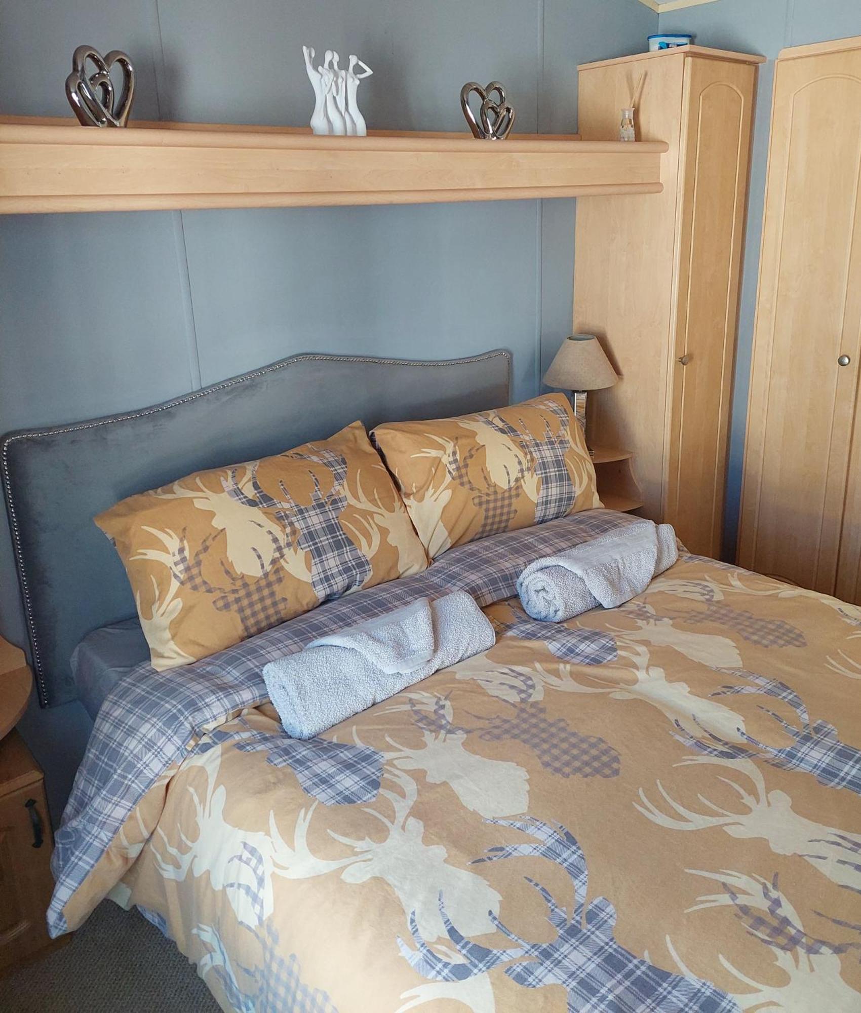 Wright Choice Caravan Rental 5 Lunan View St Cyrus Caravan Park Saint Cyrus Dış mekan fotoğraf