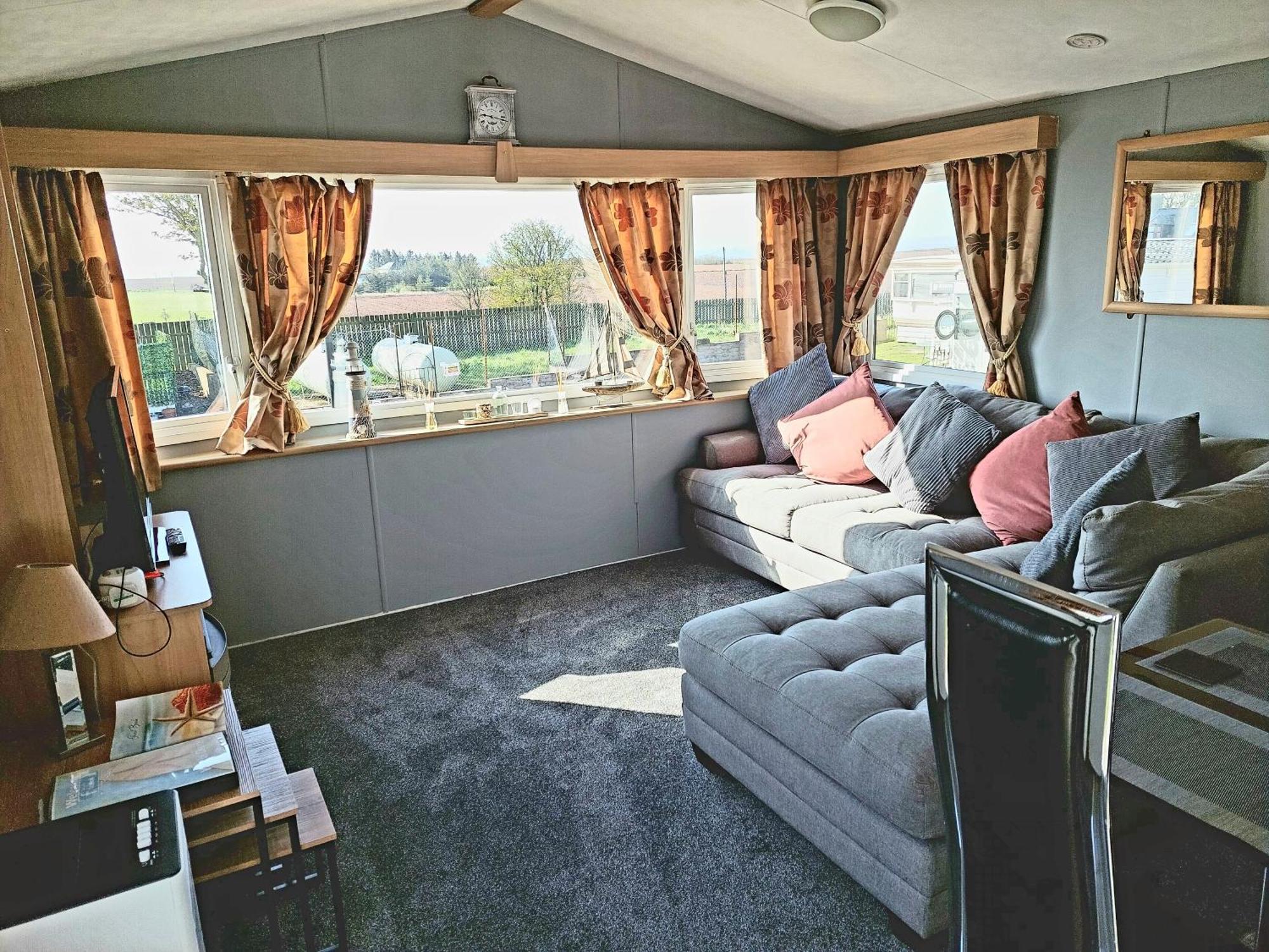 Wright Choice Caravan Rental 5 Lunan View St Cyrus Caravan Park Saint Cyrus Dış mekan fotoğraf